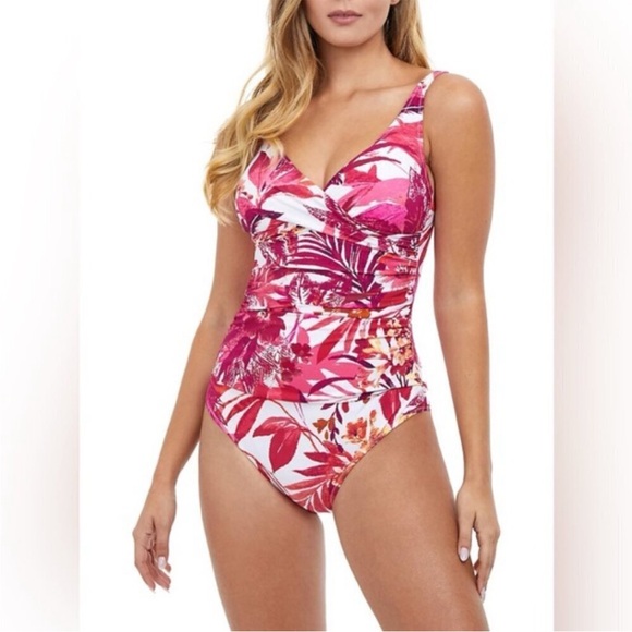 Profile By Gottex Other - NWT. Profile by Gottex Standard Escape in Bali One Piece Swimsuit.